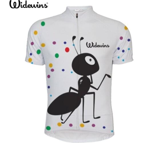 Widewins Ant Cycling Jersey 2021 Pro Short Sleeve Ant Cycling Clothing Mtb Bike Shirt 2XS-6XL 5101