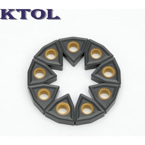 WNMG080408 LF3018 Carbide Turning Inserts Metal Lathe Tools for Machining Cast Iron CNC Milling Turning Knives Lathe Blades Bit