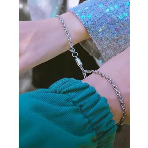 Dear Wristbands Magnet Love s Jewellery Unisex Together Use Accessory Young