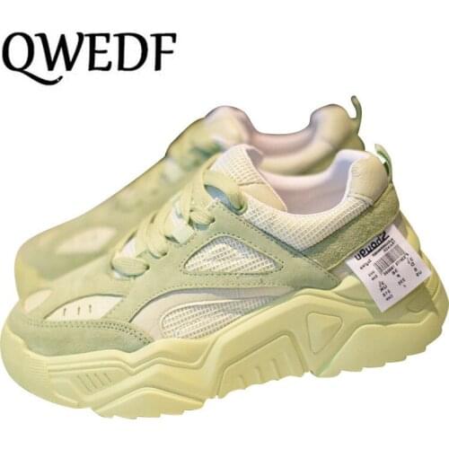 Women Breathable Walking Mesh Sneakers Casual Lace Up Vulcanize Shoes Fashion Lightweight Comfortable Antumn Sneakers X14-55