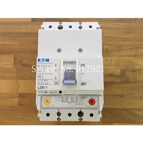 [ZOB] Muller MOELLER - LZMC1-A125 circuit breaker 3P125A adjustable 100-125A original