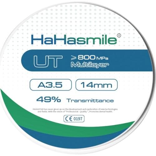 Dental Implant Disease HaHaSmile UT-Multilayer-A3.5 98 With Restoration Bridge Tooth Dentist 12mm/14mm/16mm/18mm/20mm/22mm/25mm