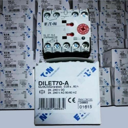 1PC New For EATON MOELLER DILET70-A Timing Relay free shipping