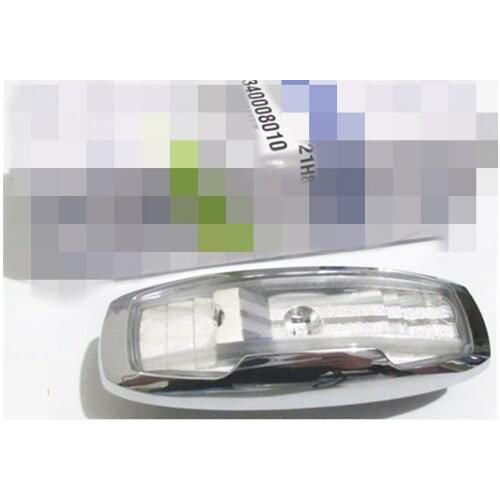 1PC Genuine LED Side Fender Lamp for Ssangyong 2008-2011 New Kyron Rexton Side Repeater Signal Lamp Sidemarker