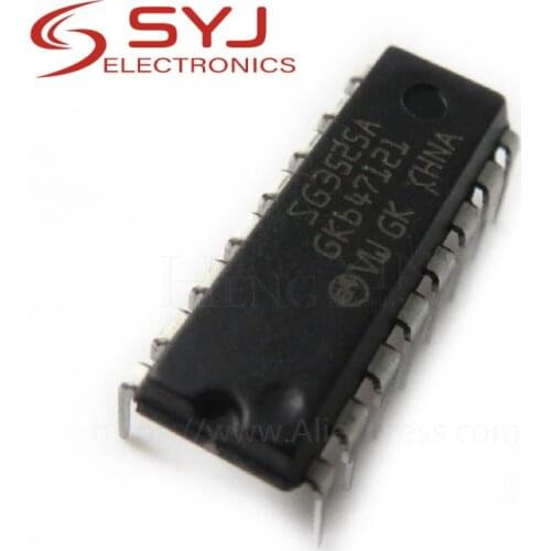 10pcs/lot SG3525AN SG3525A SG3525 DIP-16 In Stock