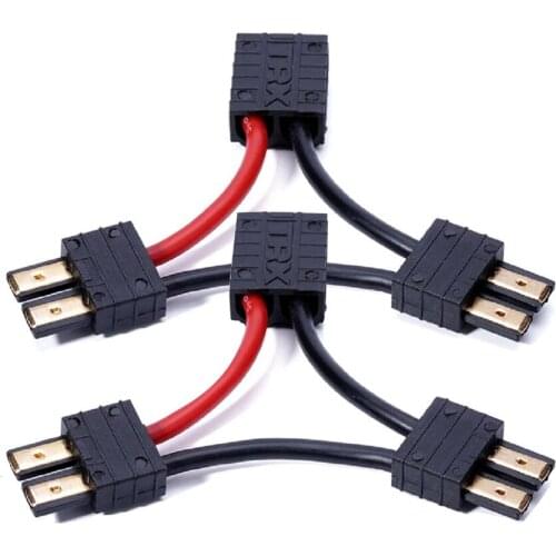 2pcs For Traxxass trex Series Connector Adapter trex converters for RC Lipo Battery Wire Harness