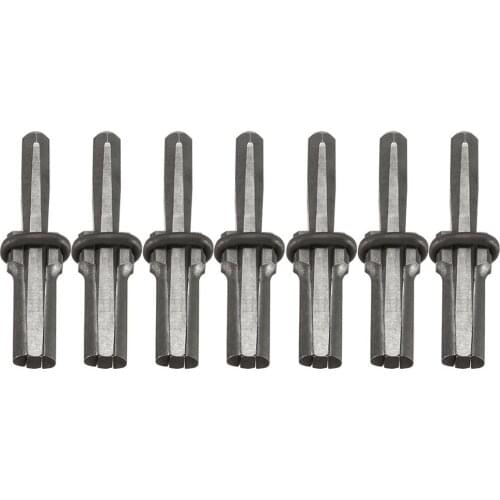 7 Set New Stone Splitter 9/16in Metal Plug Wedges and Feathers Shims Concrete Rock Splitters Hand Tool Drop shipping
