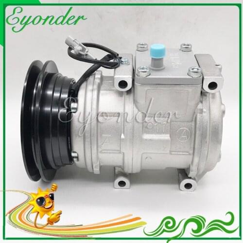A/C AC Air Conditioning Compressor Cooling Pump PV1 1PK for TOYOTA 4 RUNNER VZN130 3.0L V6 1990-1996 10PA17C