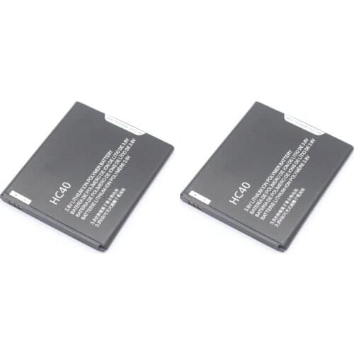 2x 2350mAh HC40 Replacement Battery for Motorola Moto XT1754 XT1755 XT1758 M2998 Batteries