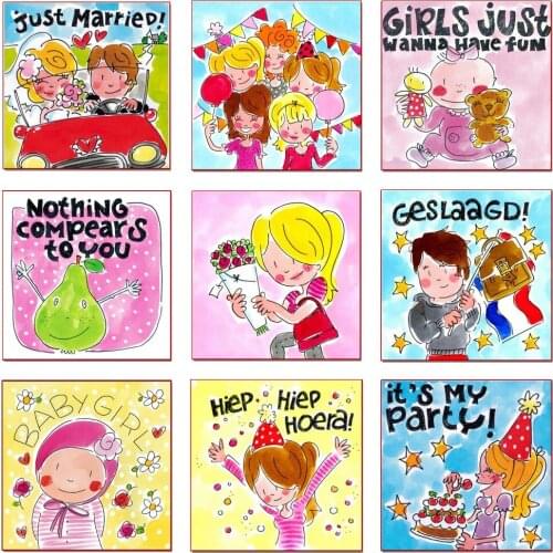 5d DIY diamond embroidery,Cartoon,Full square/round daimond painting mosaic Rhinestone by numbers Wedding decoration LWC