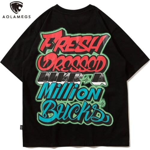 Men's T-shirts With Print Aolamegs China