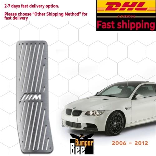 BMW E90 2006 2007 2008 2009 2010 2011 2012 Car Accessories ABS Chrome Foot Rest Pedal Body Molding Moulding Trim