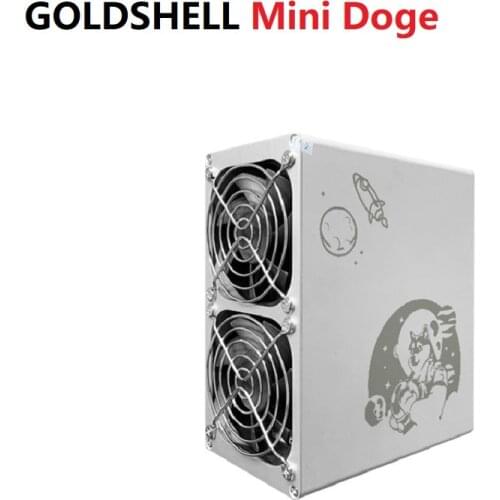 Fast Shipping 2021 New Goldshell Mini Doge 185Mh/s 235W Dogecoin miner MiniDoge Mining Machin Home Use