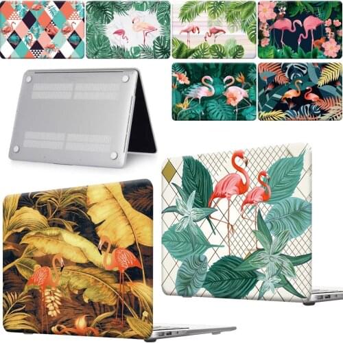 For Apple MacBook Pro 13/15/16 Inch/Macbook Air 11/13 Inch Laptop Case Flamingo Series Scratch-Resistant Hard Shell Case