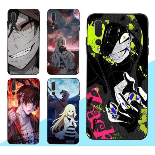 Angels of Death Zack Case for Huawei Honor 20 9 10 Lite 10i 7A Pro 7C 8A 8C 8S 8X 9X Y7 Y9 Y6 2019 Nova 5T