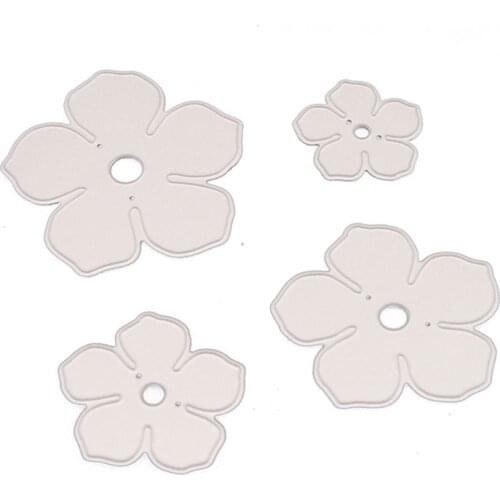 Flower Cutting Dies Stencil DIY Scrapbooking Embossing Album Paper Card Crafts W215