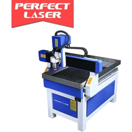 Cheap Price Hobby Mini Wood Toys Making ATC 6090 CNC Router Machine with Linear Tool Holder