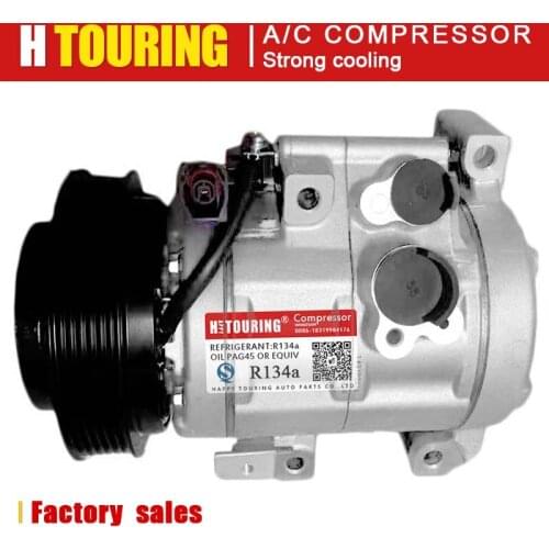 For Car Mazda CX-7 2009-2012 HS18 AC Aircon Compressor EG2161450G F500-RW7AA-03 97120 CO 29078C EG21-61-450F 7512908 140911C 6PK