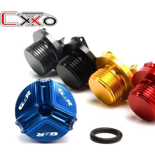 For SUZUKI GSR400 GSR600 GSR750 GSR 400 600 750 gsr Motorcycle Accessories Parts Engine Oil Drain Plug