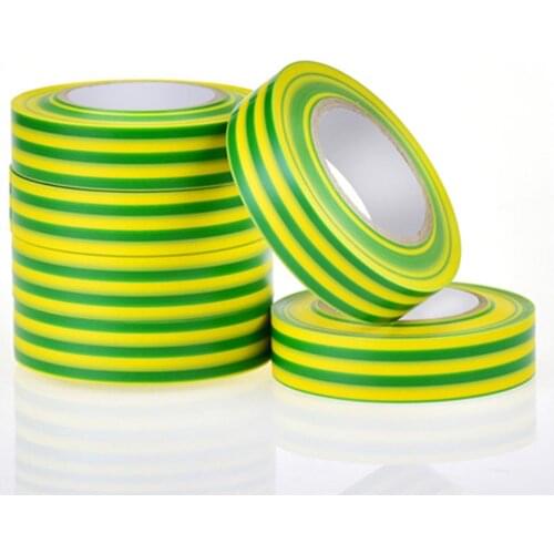 Electrician Wire Insulation PVC Waterproof Self-adhesive Tape Waterproof Self- Adhesive Electric Tape Ground Wire Mark Practical
