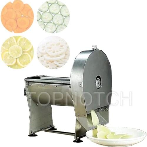 Electric Vegetable Cutter Commercial Automatic Fruit Vegetable Cutter Machine For Slicer Shredder Potato Radish