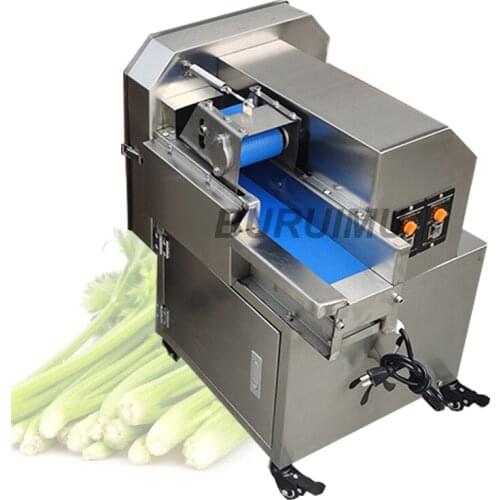 Electric Fruit Vegetable Automatic Dicer Slicer Shredder Machine Potato Cube Chip Cutter