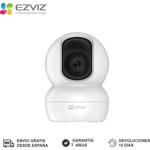Ezviz TY2, WiFi surveillance cameras, motion detection, frequency 2,4 GHz-2,4835 GHz, port 1 RJ45, warranty 2 years