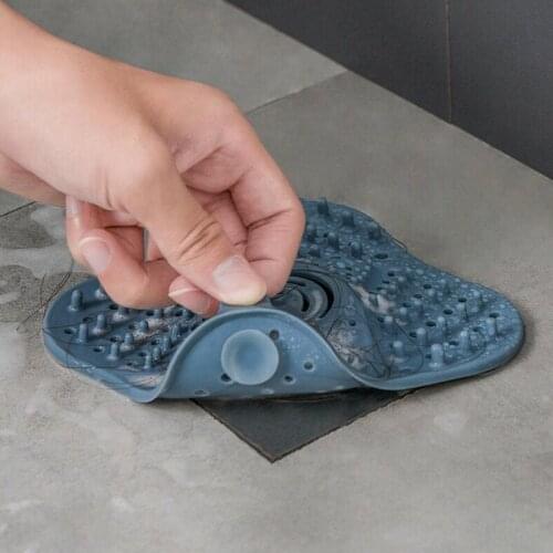 Bathroom Drain Hair Catcher Bathing Stopper Kitchen Plug Sink Strainer Filter Shower Anti-clogging Filter Net Reinforced Design