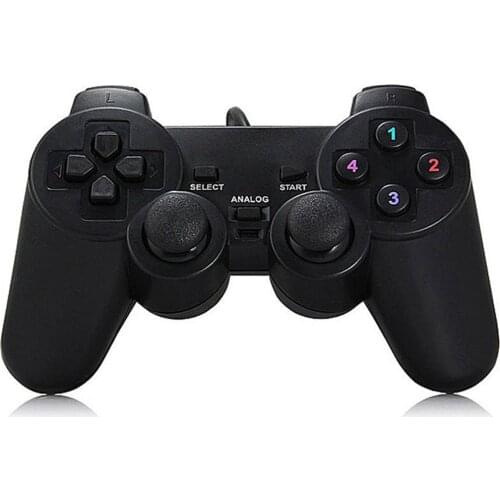 Gamepad Joystick USB2.0 Shock Joypad Gamepads Game Controller For PC Laptop Computer Win7/8/10/XP/Vista