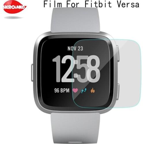 HD Screen Protector For Fitbit Versa Smart Watch Band Film Smart Accessories For Fitbit Versa Smart Wristband Strap Watch Band