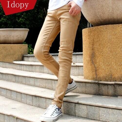 Idopy Men Skinny Jeans