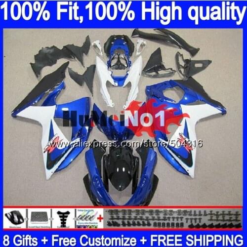 Injection For SUZUKI GSXR 750 600 GSXR750 K11 Black Blue 18MC.19 GSXR600 2011 2012 2013 2014 2015 2016 11 12 13 14 15 Fairing