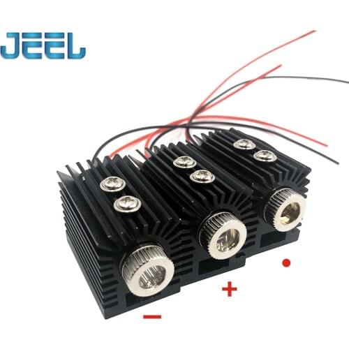 DIY 650nm 5mW Red Point / Line / Cross Laser Module Head Glass Lens Adjustable Focus Laser Industrial Positioning Laser Aiming