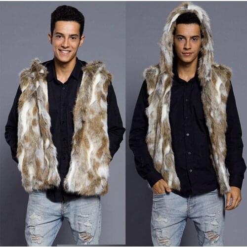 LEPULEON Mens Fashion Vests