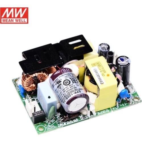MEAN WELL EPP-120S-24 120W 5A 24V High Efficiency Miniaturized 3”x 2”Industrial Open Frame Power Supply PCB type power unit PSU