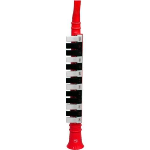 Melodica Manual Raymond 13 Key Red MRM13RD