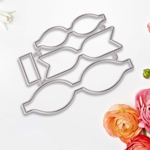 E7CB Metal Cutting Dies DIY Scrapbooking Paper Stamping Die Decor