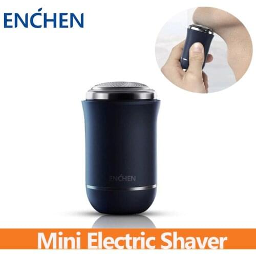 Enchen Mini Electric Shaver ES1 Type-C Rechargeable Shaving Beard Machine IPX6 Waterproof Electric Razor for men