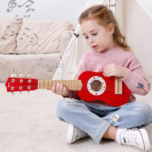 Mini Guitar 4 Strings Classical Ukulele Toy Musical Instruments for Kids Children Beginners Early Education Gifts