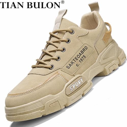 Men Casual Shoes Leather Fashion Sneakers Men Breathable Trainers Designer Mens Moccasins Non-slip Walking Shoes Zapatos Hombre