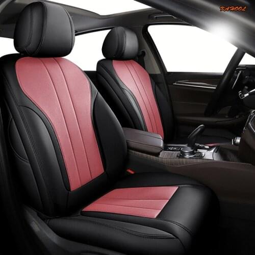 KAHOOL Custom Leather car seat cover set For BORGWARD BX7 BX5 BXi7 BX6 BMW z4 E85 E86 Automobiles Seat Covers cars styling