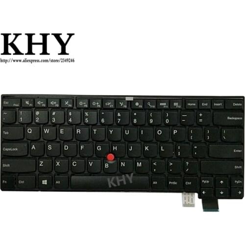 New original US keyboard For ThinkPad 13 (1st gen) (20GK 20GJ) T460S FRU 00PA411 00PA441 00PA523 00PA493 01YT100 01YR046