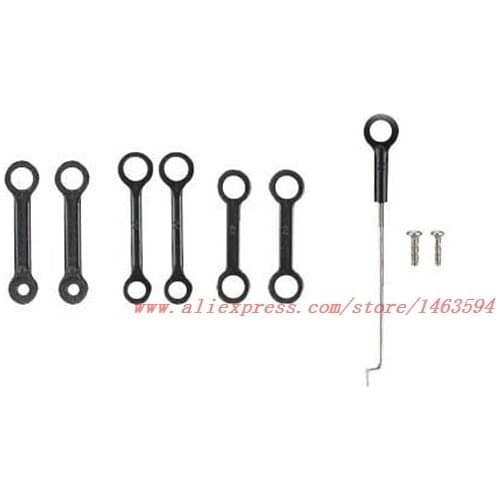 Wholesale Double Horse 9100 DH9100 RC Helicopter Spare Parts Connect buckle Free Shipping