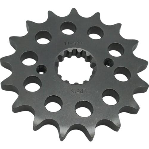 530 Motorcycle Front Sprocket For Suzuki GSX-R1000 GSXR1000 01-08 GSX-R1300R GSXR1300 Hayabusa 99-07 SV1000 SV1000S 03-07
