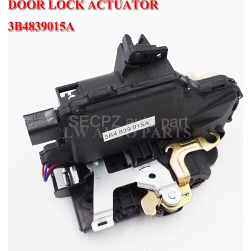 Door Lock Actuator & Latch Rear Left 3B4839015A 3B4839015 3B4 839 015 For VW Rabbit Jetta Passat Golf For Beetle GTI