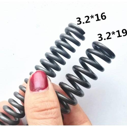 1pcs compression spring 3.2mm wire thickness length 300mm