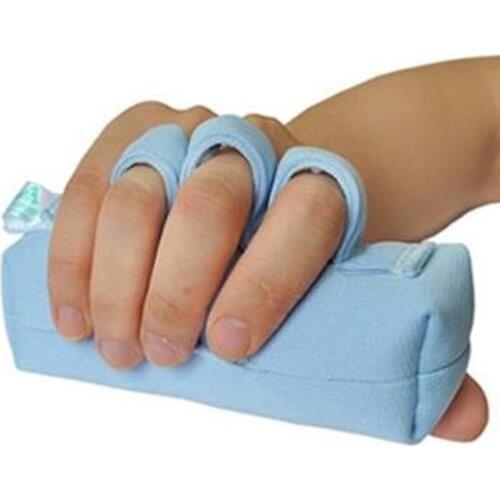 Rehabilitation elderly stroke hemiplegic finger strength palm finger device bed elderly patient anti-finger bond hand grab rod