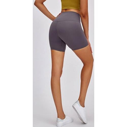 Gym Shorts Women High Waist Elastic Sexy Large Size Sports Running Sweat Squat Proof Fitness Leggings Gym Workout Yoga bottoms