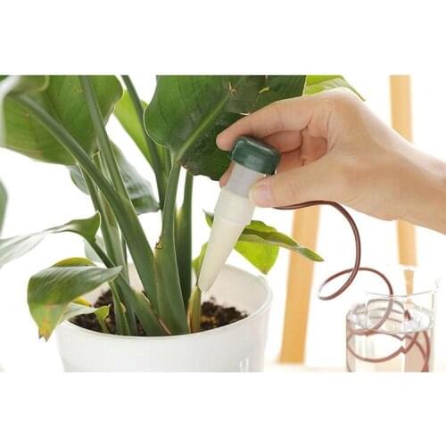 2Pcs/4Pcs Siphon Automatic Plants Waterers Most Easy Use Plant Watering Device for Your Houseplant