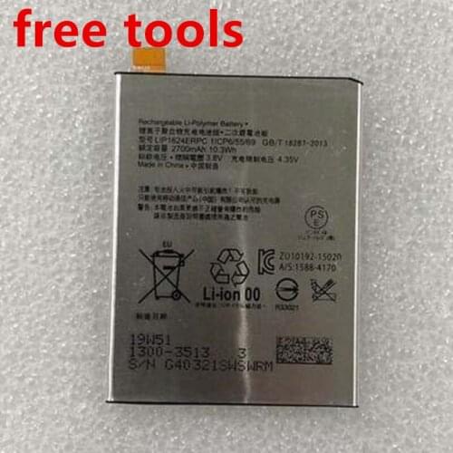 Top Brand 100% New 2700mAh LIP1624ERPC Battery for Sony Xperia X Performance XP F8132 F8131 in stock